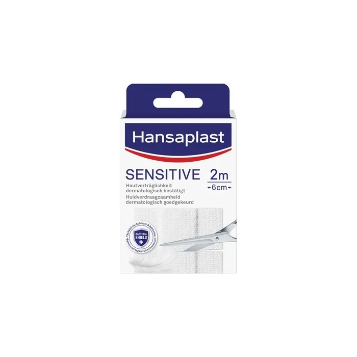 Hansaplast Sensitive Bandage 2m X 6cm
