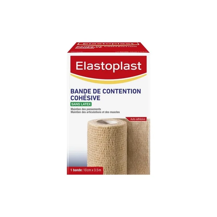 Elastoplast Cohesive Compression Bandage 10cm x 3.5m - Flesh