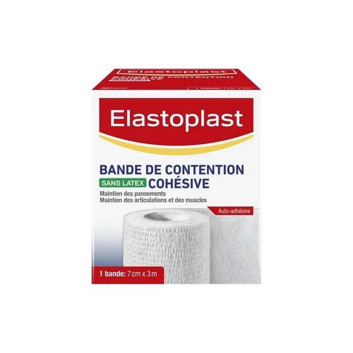 Elastoplast Contention Adhesive Bandage 7cm x 3m