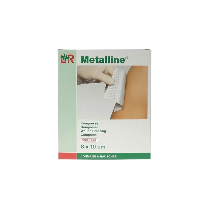 Metaline Compresses 8x10 Cm