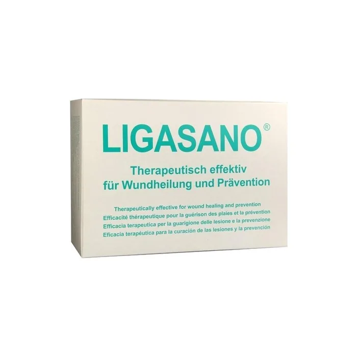 LIGASANO White Bandage 1x10x10 cm Sterile
