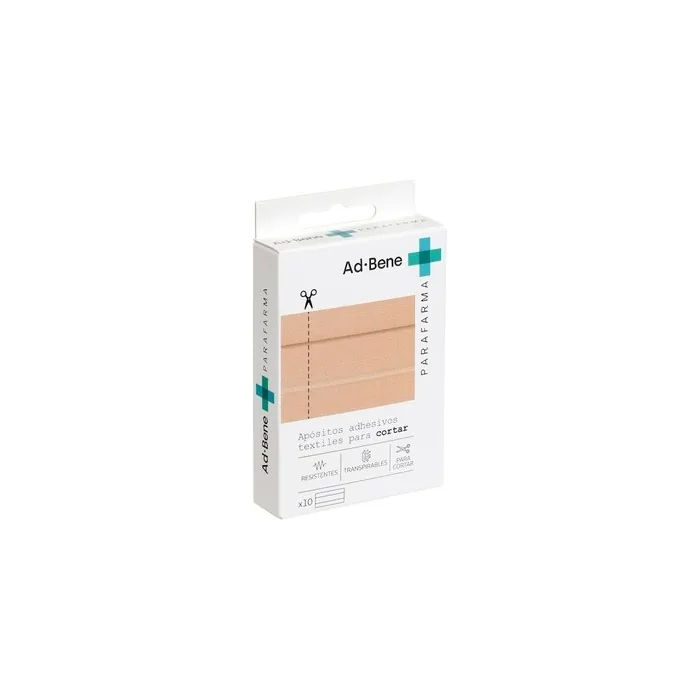 AD·BENE Textile Adhesive Bandage 10 Units
