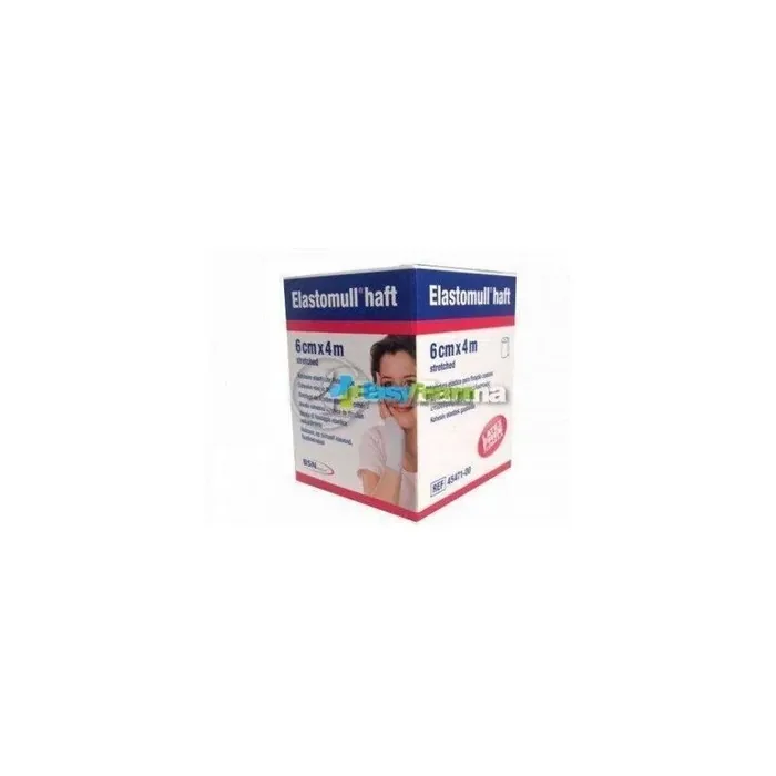 Bsn Medical Elastomull Haft Elastic Fixation Bandage 6 Cm X 4 M
