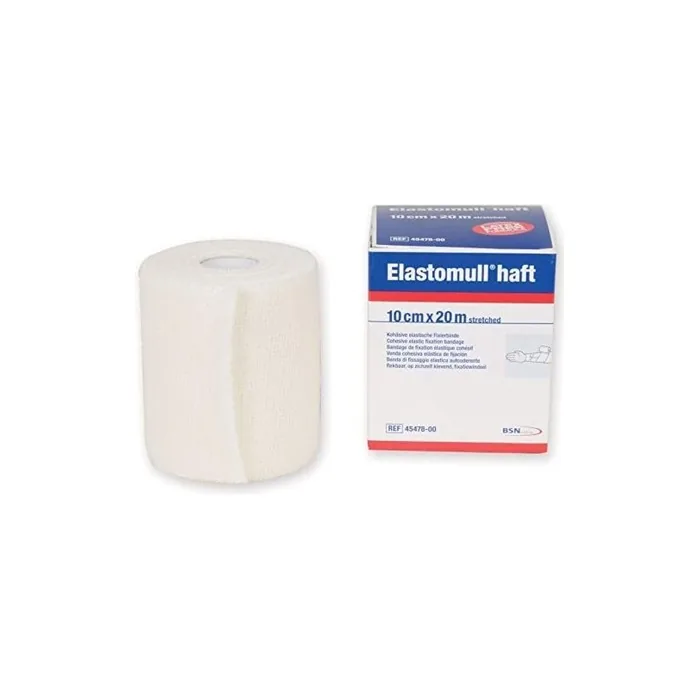 Elastomull Haft 10cm x 20m 45478 Fixation Bandage