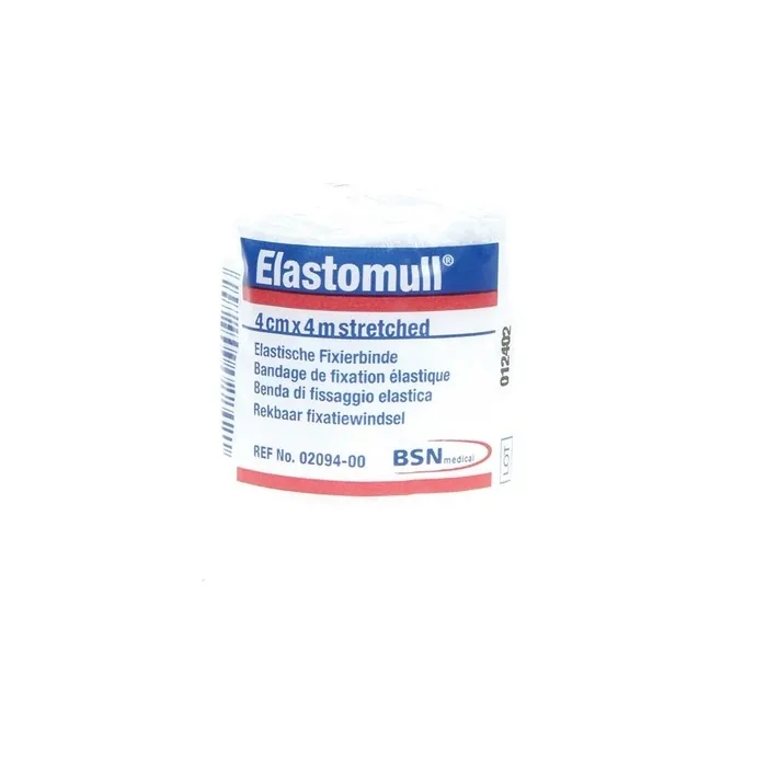 Elastomull Wound Dressing White 4cm X 4m By Elastomull