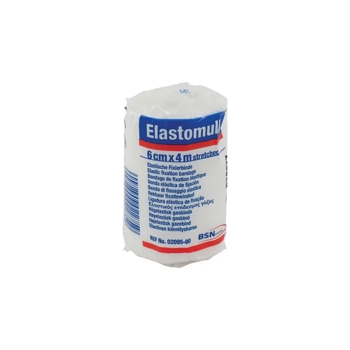 Elastomull Wound Dressing White 6cm X 4m By Elastomull