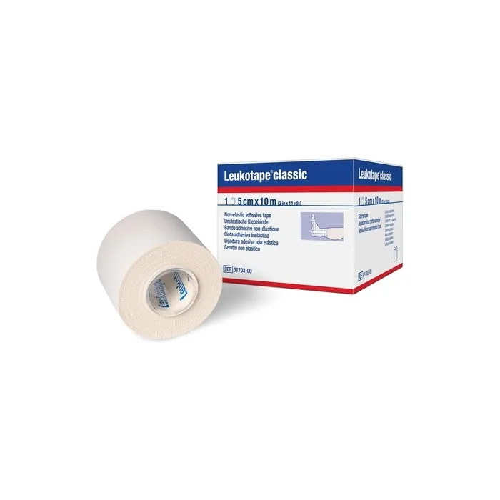 BSN Medical Leukotape Classic Rigid Medical Tape 5cm x 10m