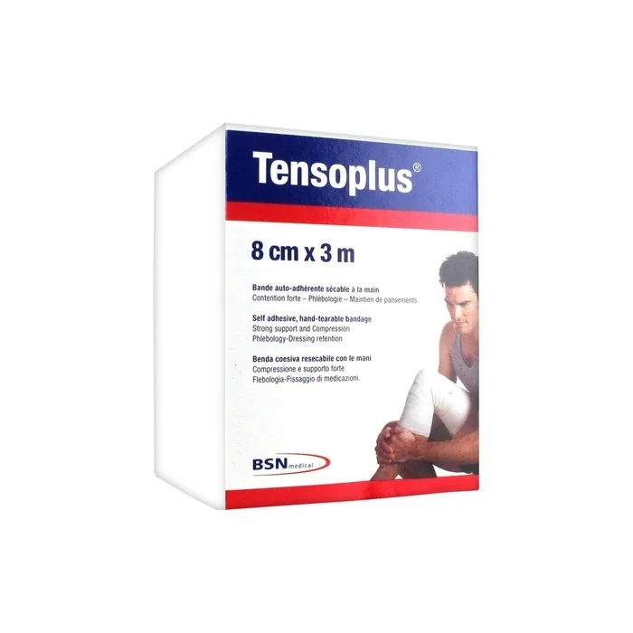 Bsn Medical Tensoplus Band Silicone Snap-Off Blade 8cm x 3m
