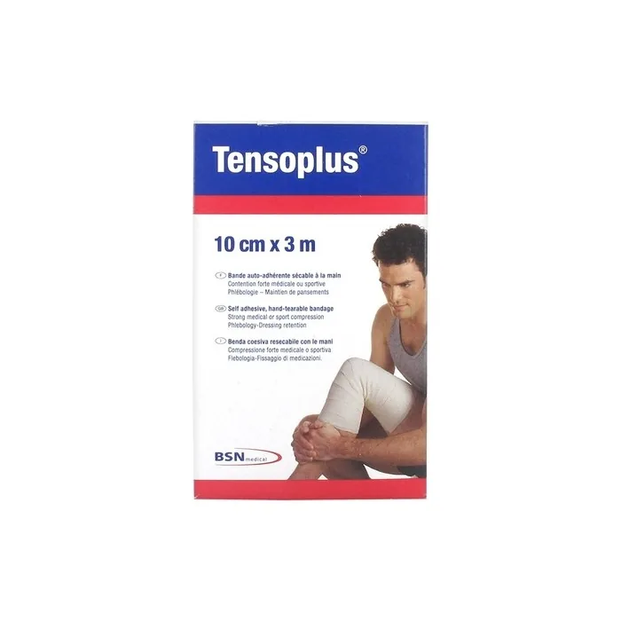 BSN Medical Tensoplus Hand Dryable Self-Adhesive Tape 10cm x 3m - White