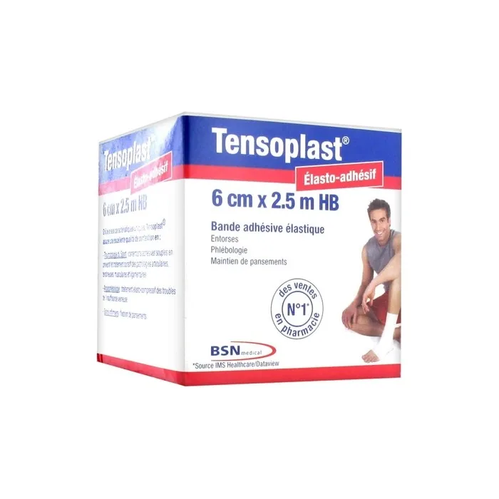Bsn Medical Tensoplast Adhesive Stretch Bandage 6cm x 2.5m