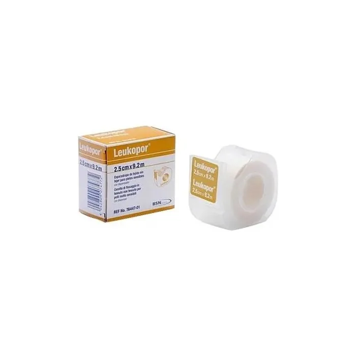 Bsn Medical Leukopor Sensitive Skin Adhesive Tape 92 M X 25 Cm
