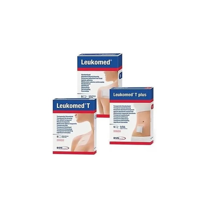 Bsn Medical Leukomed T Transparent Dressing 11x14 Cm 5 Units