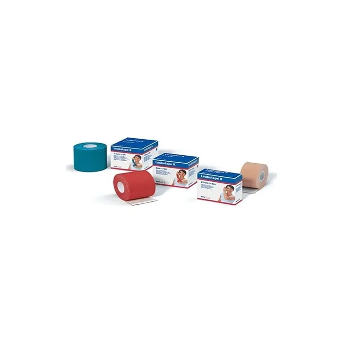 Leukotape K Neuromuscular Bandage 7.5x500cm Blue