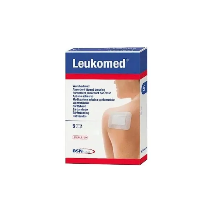 Bsn Medical Leukomed Adhesive Dressing 10x30 Cm 5 Units