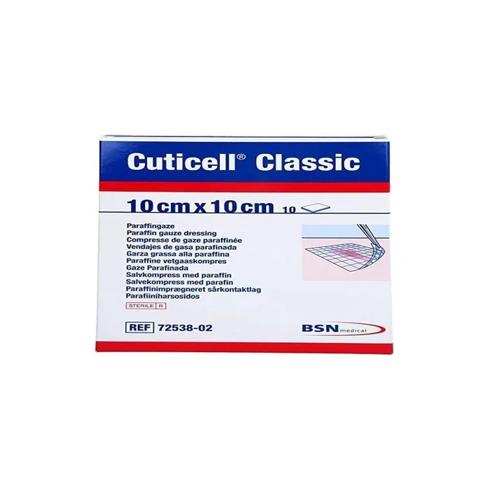 BSN Cuticell Classic Dressing 10cm x 10cm - Pack of 10