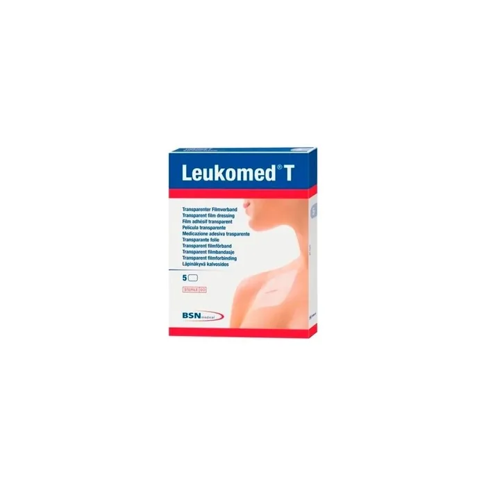 Bsn Medical Leukomed T Film Dressing 15x20cm Pack Of 5