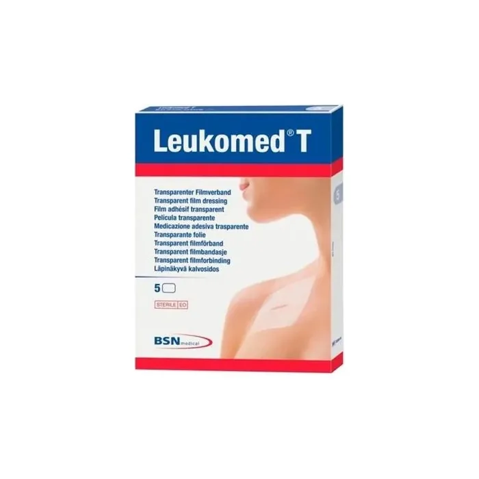 Bsn Medical Leukomed T Transparent Dressing 15x25 Cm 5 Units