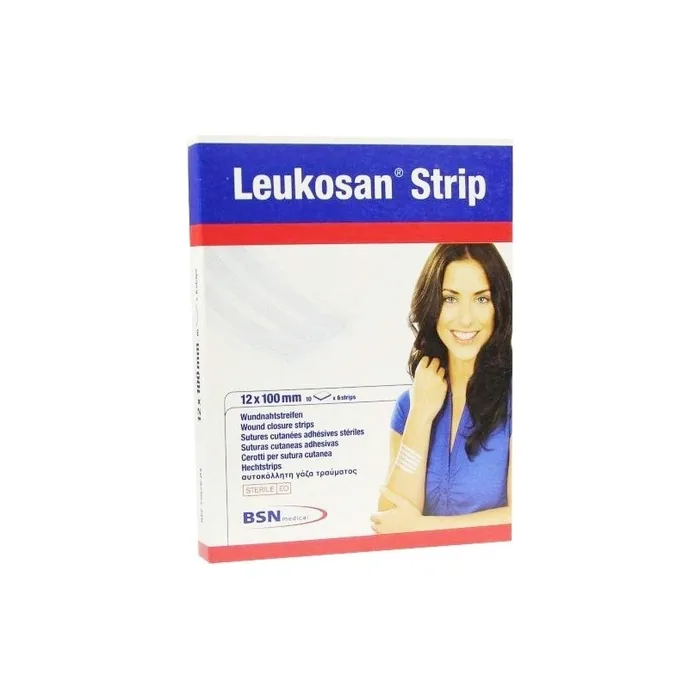 Bsn Medical Leukosan Strip 12mm x 100mm