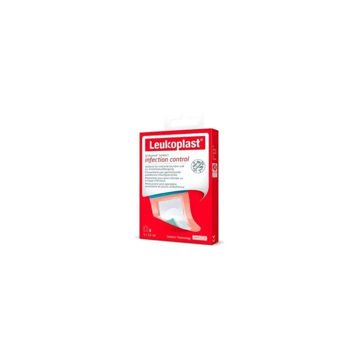BSN Medical Leukomed Sorbact Dressing 5x7.2cm - Pack of 3