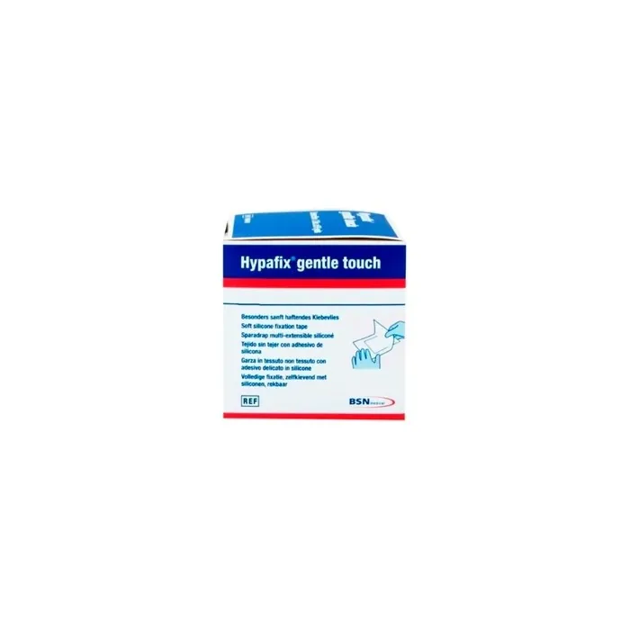 Bsn Medical Hypafix Gentle Touch Soft Silicone Tape 5cm X 5m