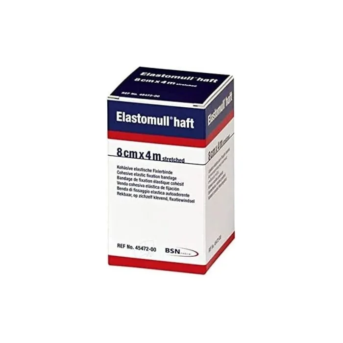 Venda Elast Adh Elastomull Haft 8cm x 4m