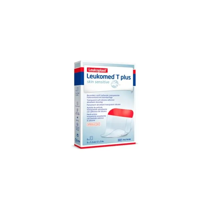 Bsn Medical Leukomed T Plus Skin Sensitive 5x72cm