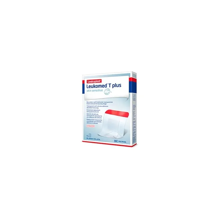 Bsn Medical Leukomed T Plus Skin Sensitive 8x10cm 5 Units