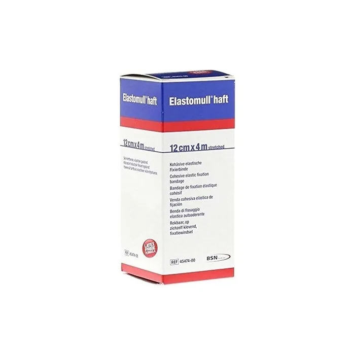Bsn Medical Elastomull Selfadhesive Elastic Bandage Strong 4m X 12cm