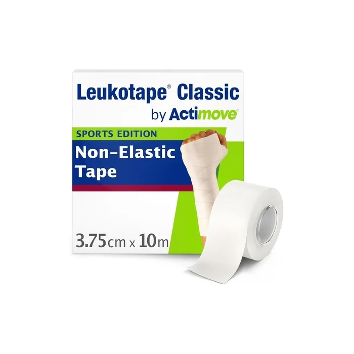 Leukotape Classic By Actimove Sports Edition Rigid Medical Tape For Sprains