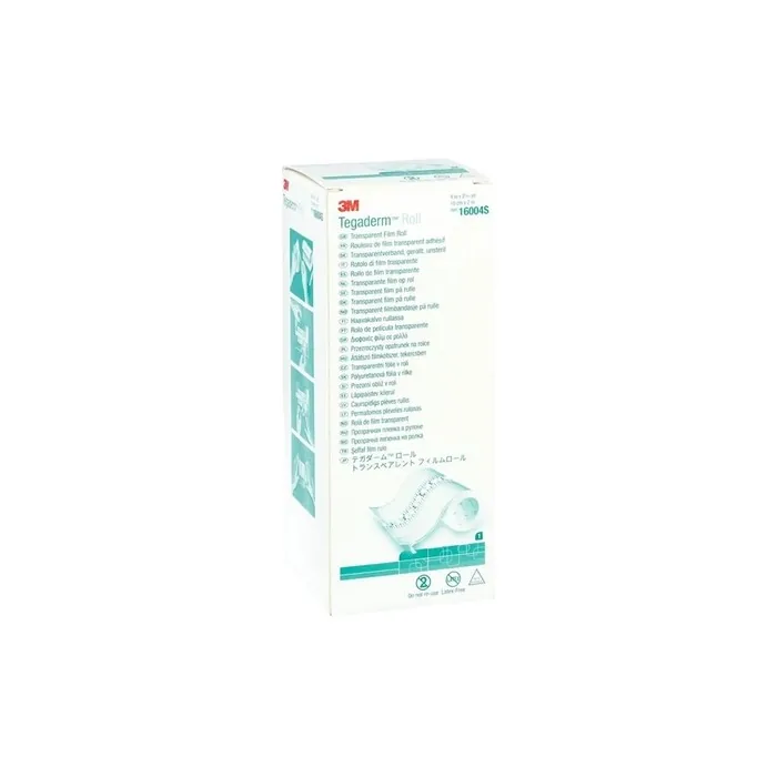 Tegaderm Tegaderm Roll 10 Cm X 2 M 1 Piece