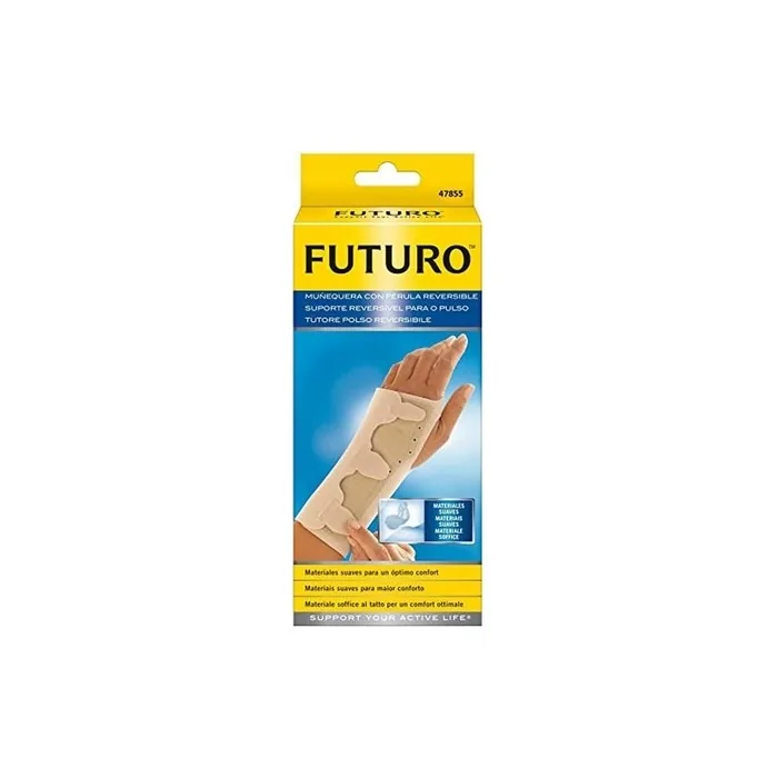 Futuro Wrist Bandage with Reversible Rail Size L