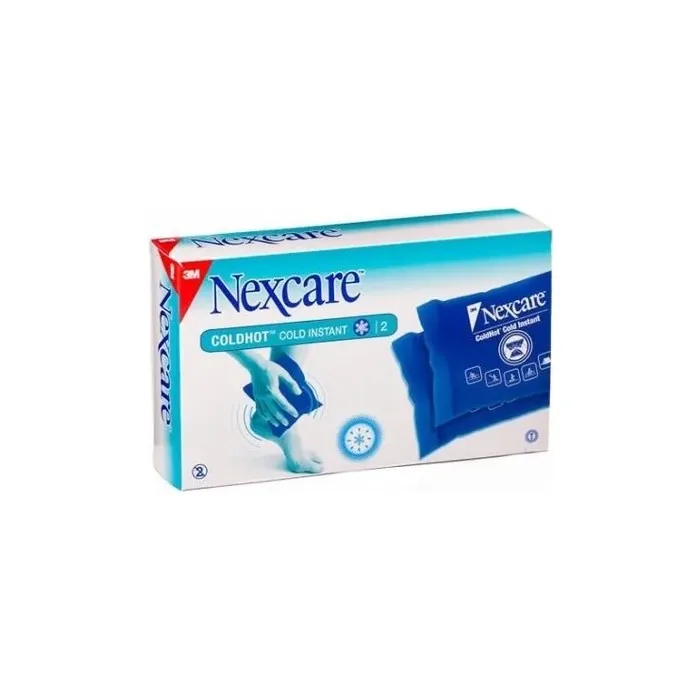 3m Nexcare Coldhot Instant Cold Pack 2 Pieces 15x18 Cm
