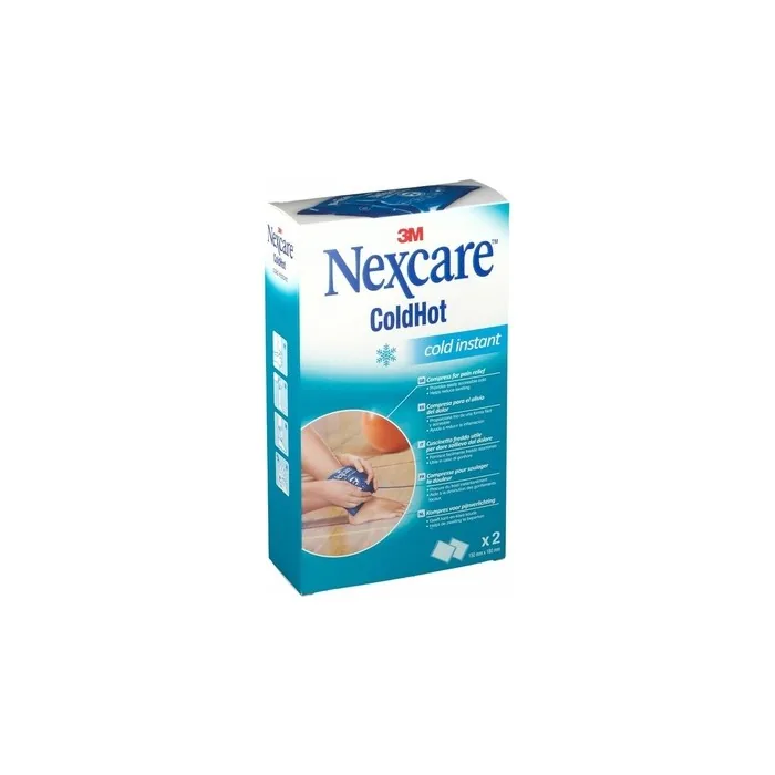 3M Nexcare ColdHot Instant Cold Pack - Pack of 2