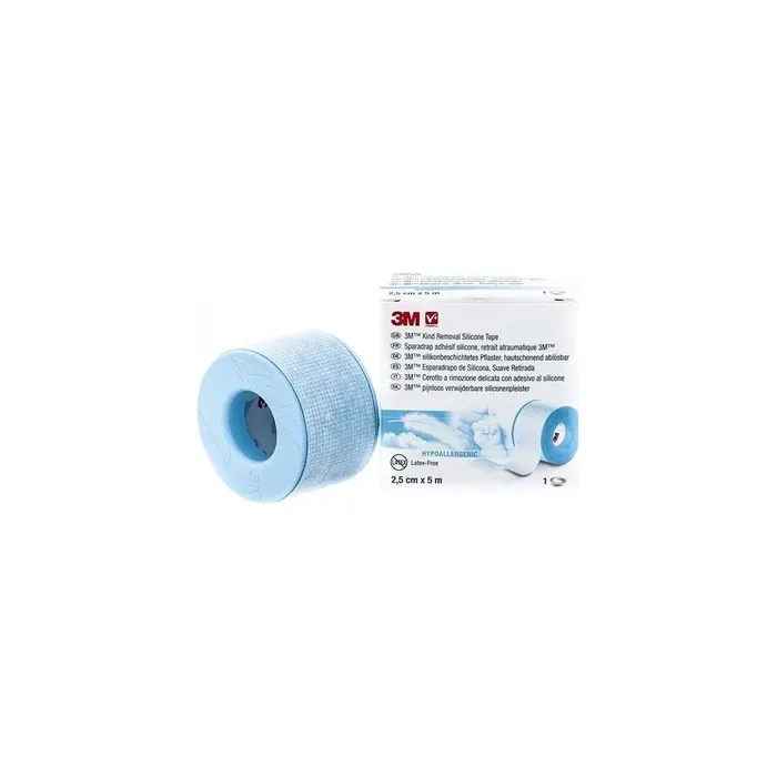3m Hypoallergenic Silicone Adhesive Tape 5m X 25cm
