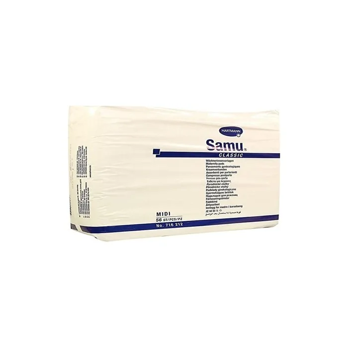 HARTMANN Samu Midi Classic S Intr 11X30 S56 C4 Compresses - Pack of 56