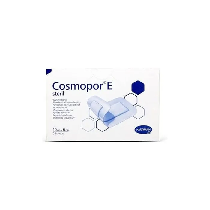 Adhesive Sterile Wound Dressings Hartmann Cosmopor E 10cm x 6cm