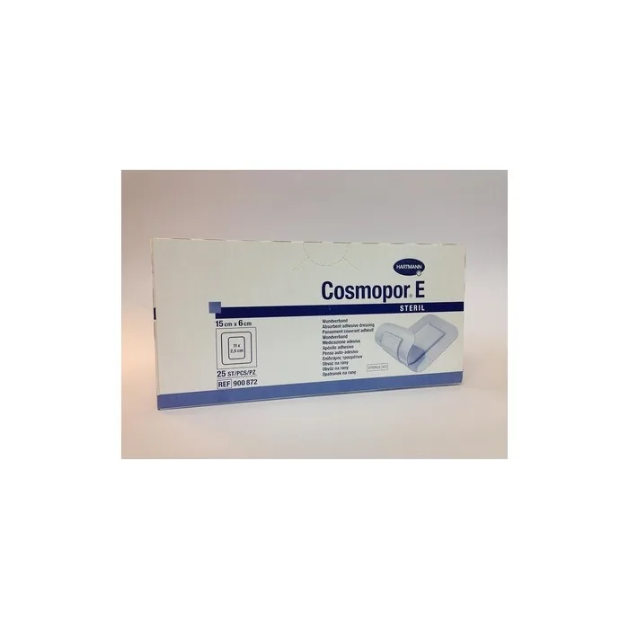Cosmopor E Sterile Bandage 6x15cm 25 Pieces