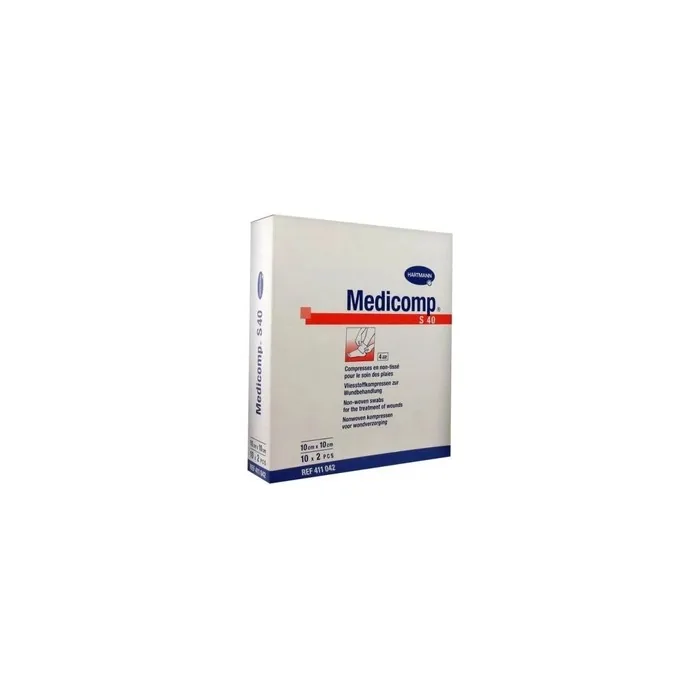 Hartmann Hartmann Medicomp Sterile Gauze 10x10 Cm 10x2 Units