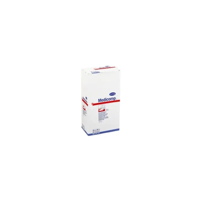 Hartmann Hartmann Medicomp Soft Gauze 10x20 Cm 25 Units