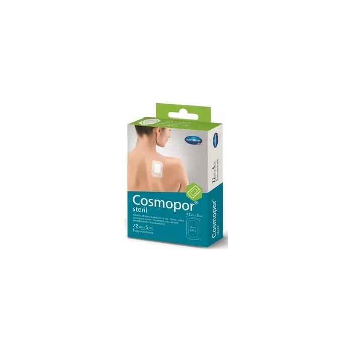 Hartmann Hartmann Cosmopor Steril 72x5cm 5 Units