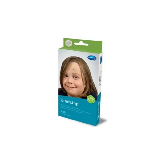 Hartmann Hartmann Omnistrip Adhesive Wound Closure Strips 6x38mm