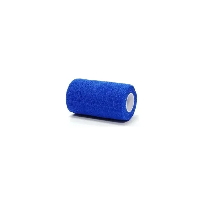 Hartmann Hartmann Pehahaft Blue Bandage 8cm X 4m