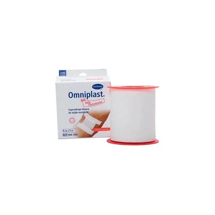 Hartmann Hartmann Omniplast Adhesive Tape White 5cm X 5m
