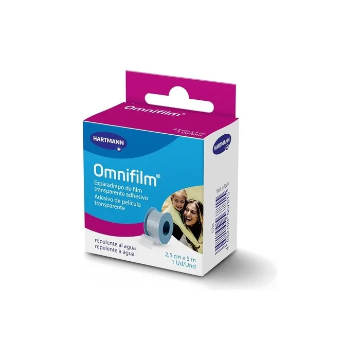 Omnifilm Self-Adhesive Tape for Sensitive Skin 2.5cm x 5m