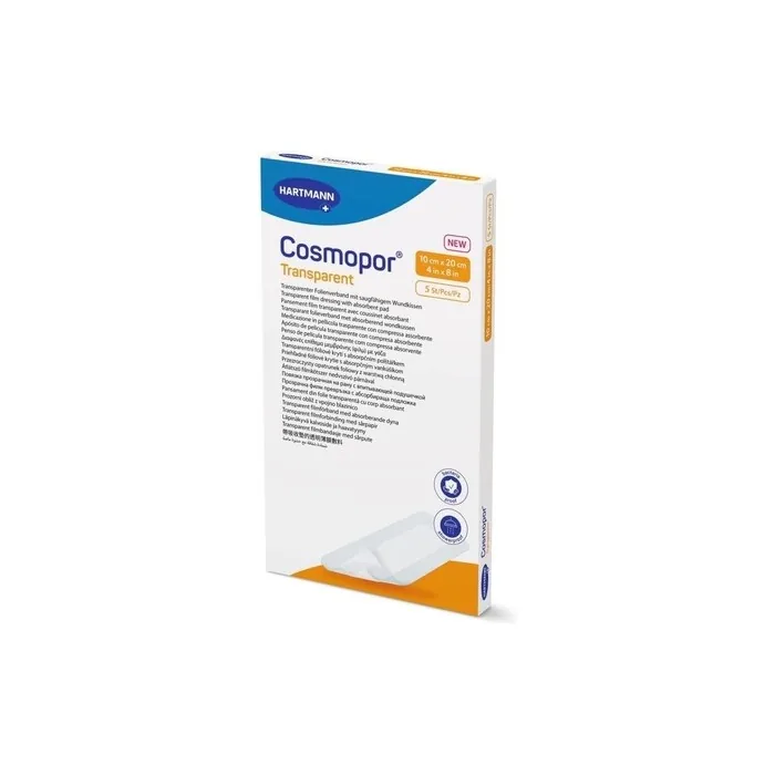 Cosmopor Transparent Adhesive Film Dressing 10cm x 20cm