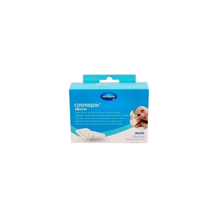 Hartmann Hartmann Cosmopor Silicone 72x5cm 5 Units