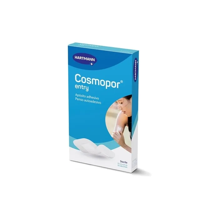 Cosmopor Entry Breathable Wound Dressing 15x8cm