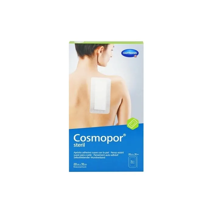 Paul Hartmann COSMOPOR Sterile Wound Dressing 10cm x 20cm