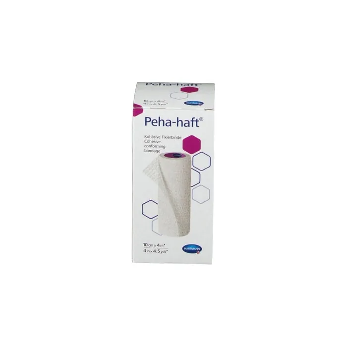 Peha Haft Fixation Bandage Latex-Free 10cm x 4m