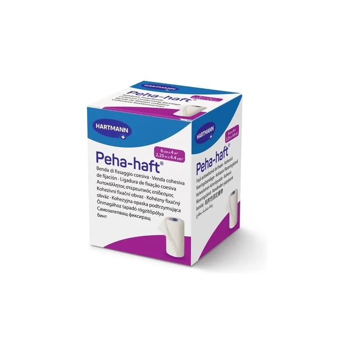 Hartmann Peha Haft Cohesive Bandage 6cm x 4m